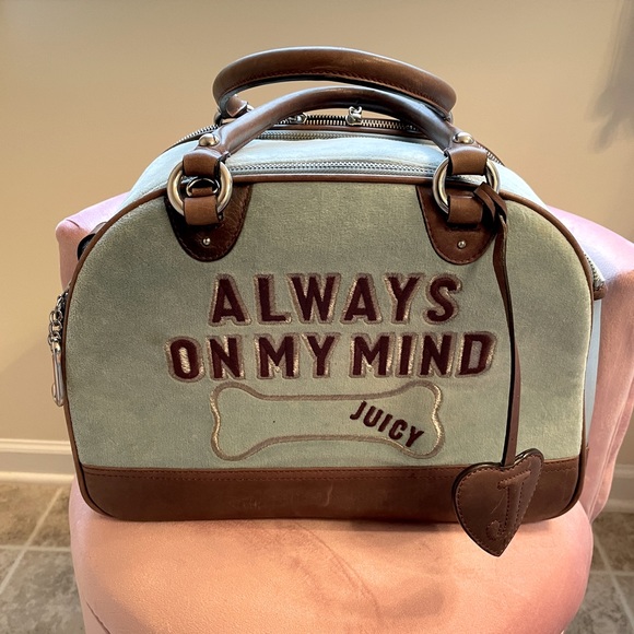 Juicy Couture Bags Authentic Juicy Couture Pet Carrier Dog Purse
